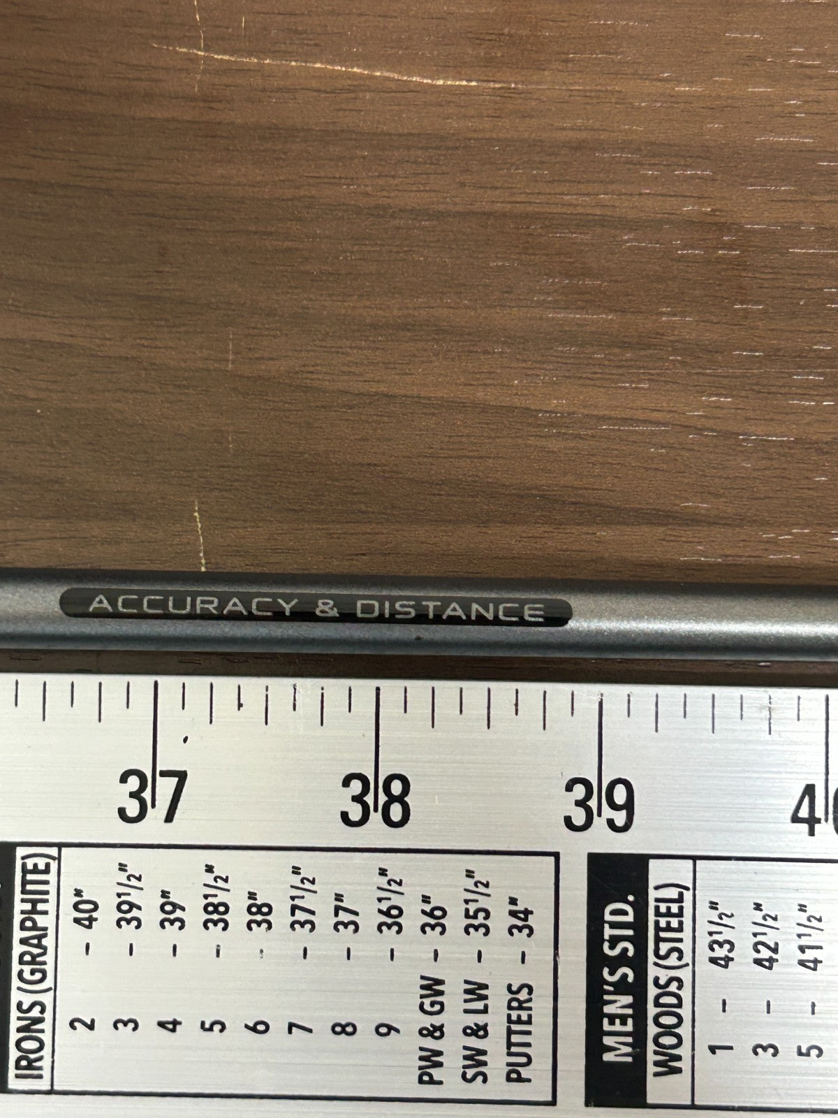 Graphite Design TOUR AD XC 6 S Driver Shaft 44.125 in TaylorMade Adapter *281821