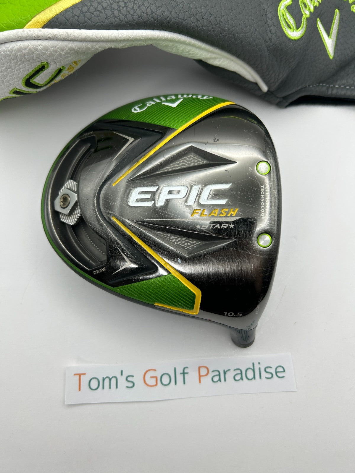 Callaway EPIC FLASH STAR 10.5 driver head only Right-Handed from Japan 33580