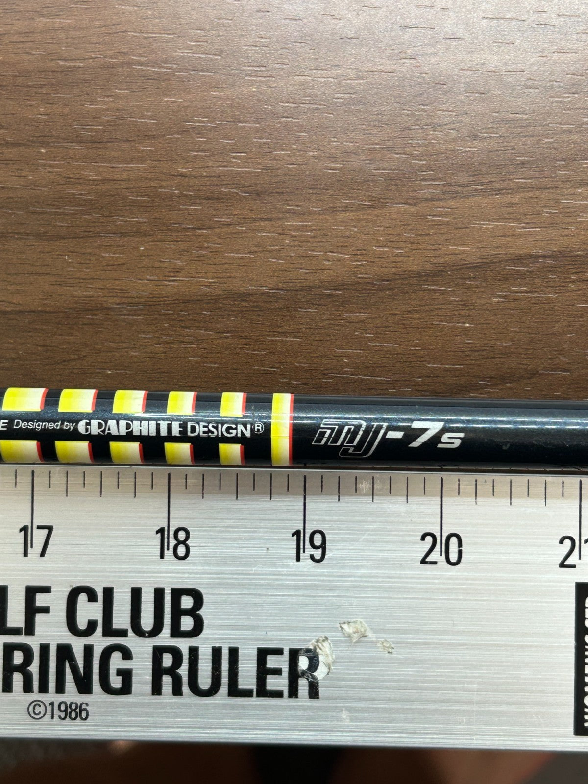 Graphite Design TOUR AD MJ 7 Stiff Driver Shaft 44.125 in Titleist adapter *272620
