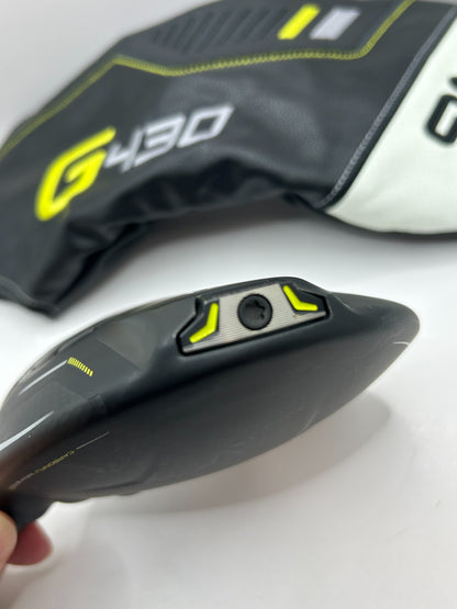 Ping G430 MAX 10k 9.0 Driver Head Only with head cover LH from japan 392920