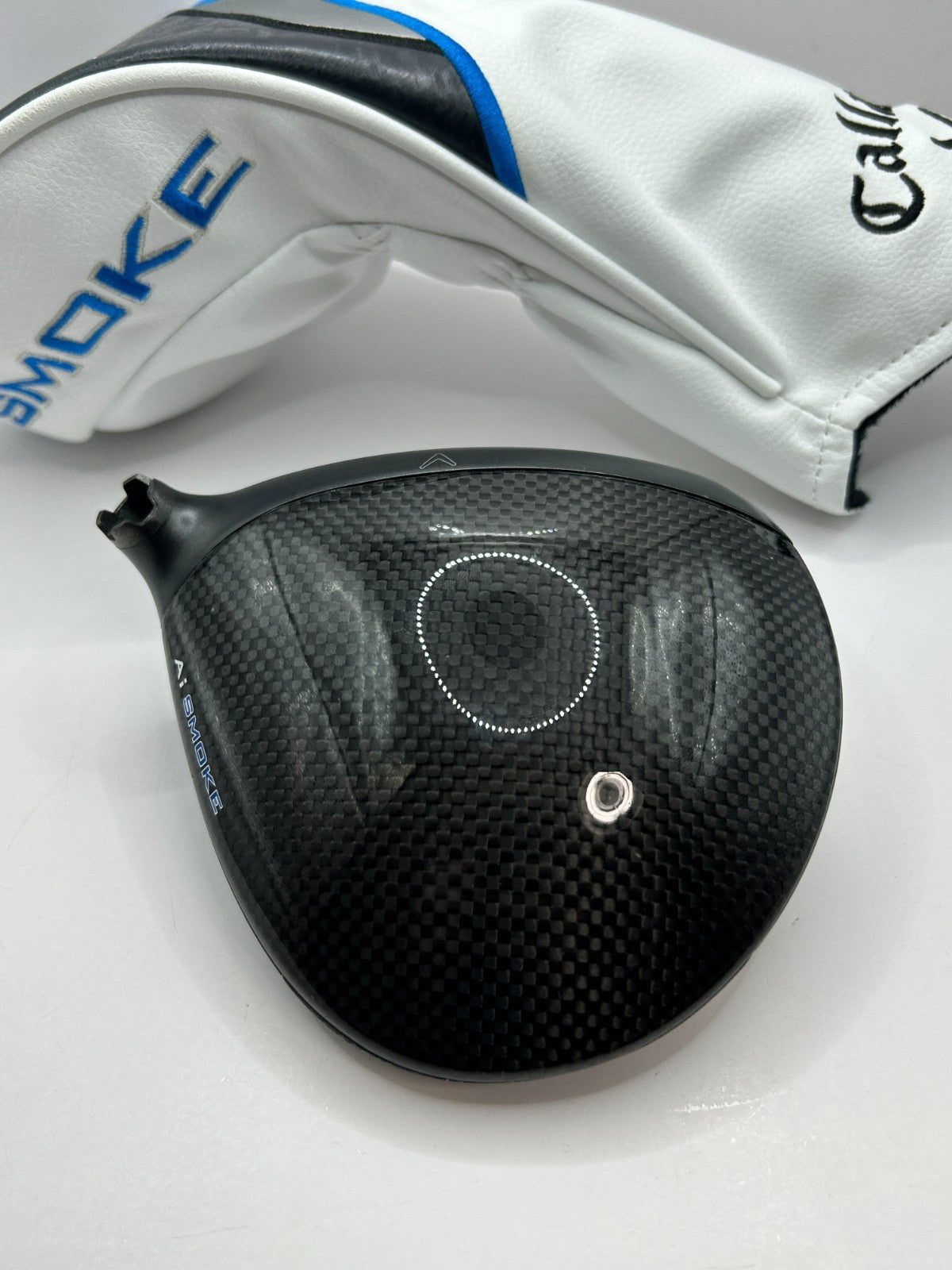 Callaway AI Smoke MAX 10.5 Driver Head Only RH With Head cover 391411