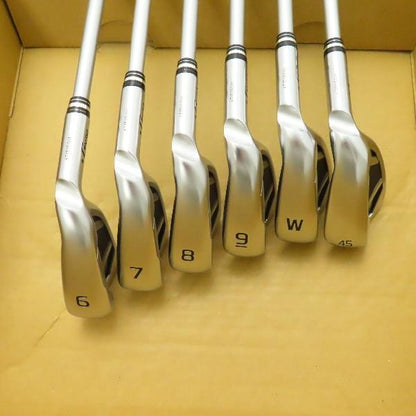 PING G430 Iron Set 6 PW 45° 6 Clubs Speeder NX 45 RH Used6