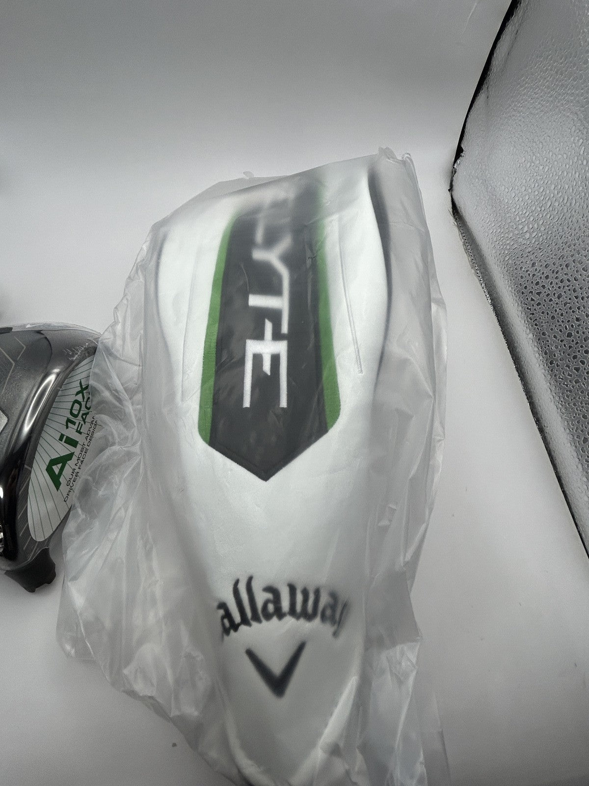 Callawau ELYTE X 10.5 Driver Head Only With Head Cover Right Handed New20