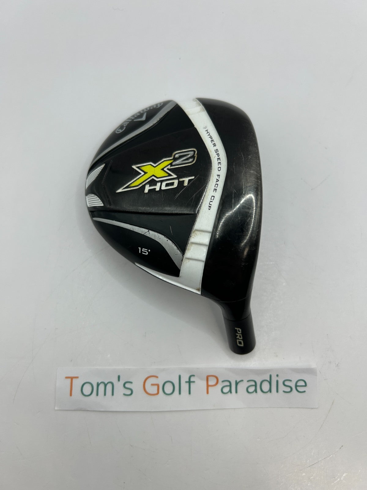 Callaway X HOT PRO 3W 15 Fairway Wood head only Right Handed from japan 38600