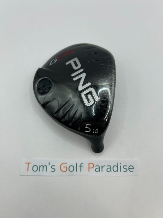 PING G25 5W 18 fairway wood head only Right Handed from japan 35030