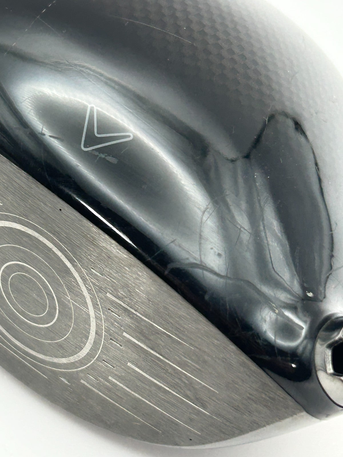 Callaway MAVRIK SUBZERO 9.0 driver head only Right Handed from Japan 203421