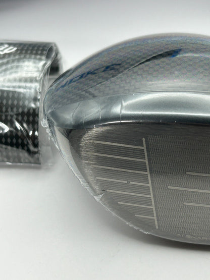 Callaway Paradym AI Smoke MAX Driver Head Only 10.5 RH With Head cover New7