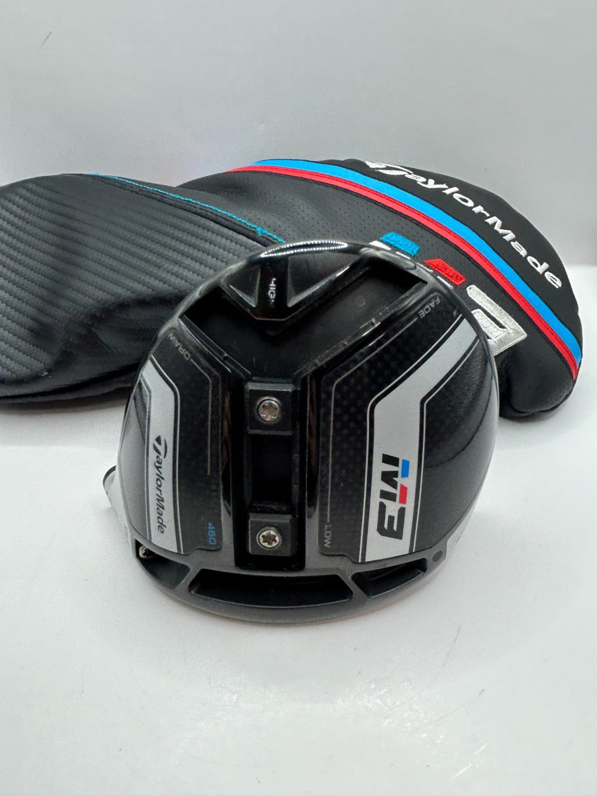 TaylorMade M3 460 9.5 driver head only right handed golf from japan 382916