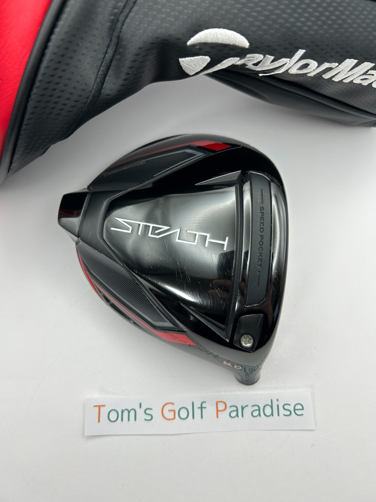 Taylormade Stealth 9.0 driver head only right handed golf from japan 33290