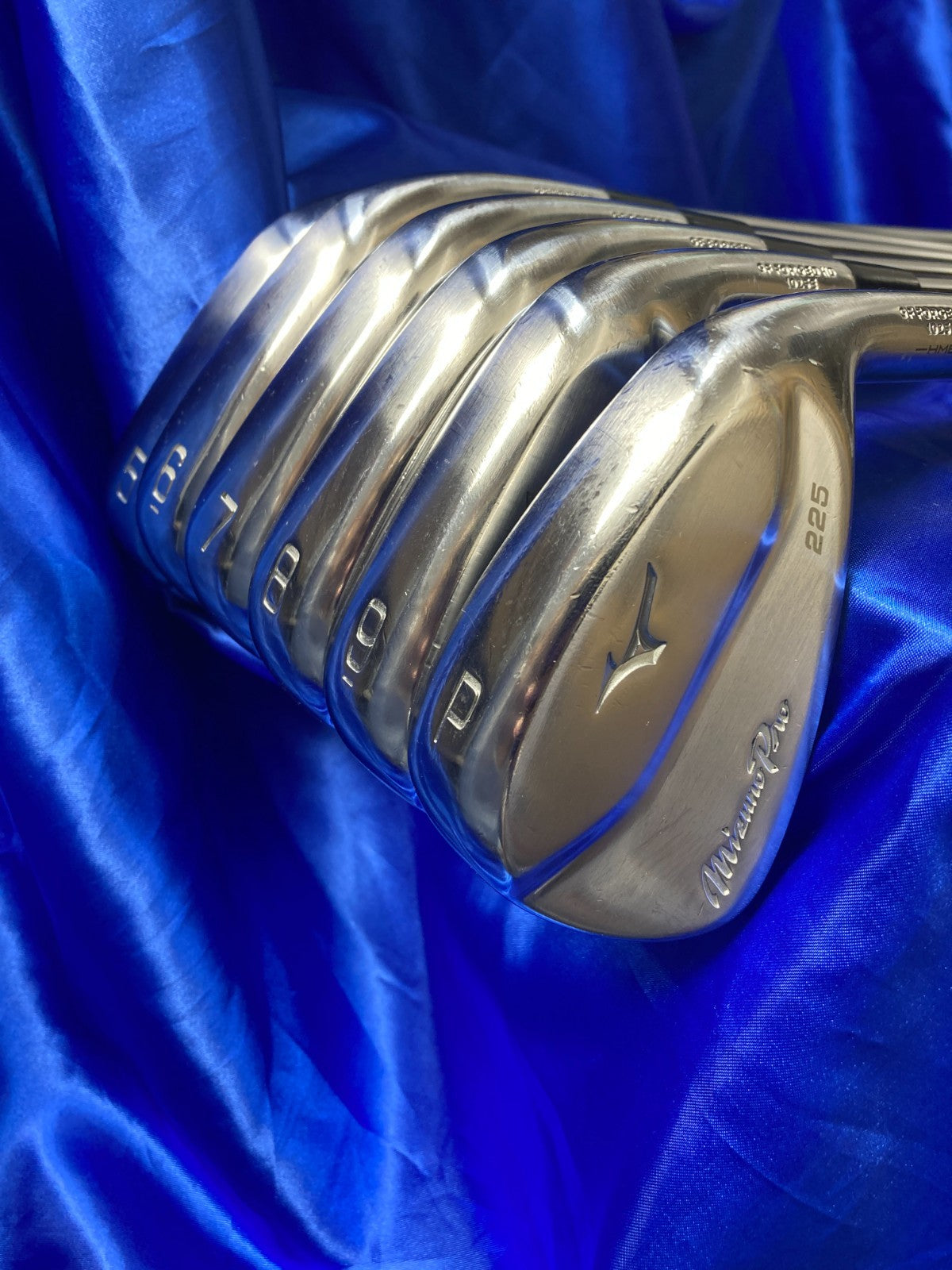 MIZUNO PRO 225 FORGED IRON SET 5 PW 6PCS DG EX TOUR ISSUE X100 RH JAPAN 40203