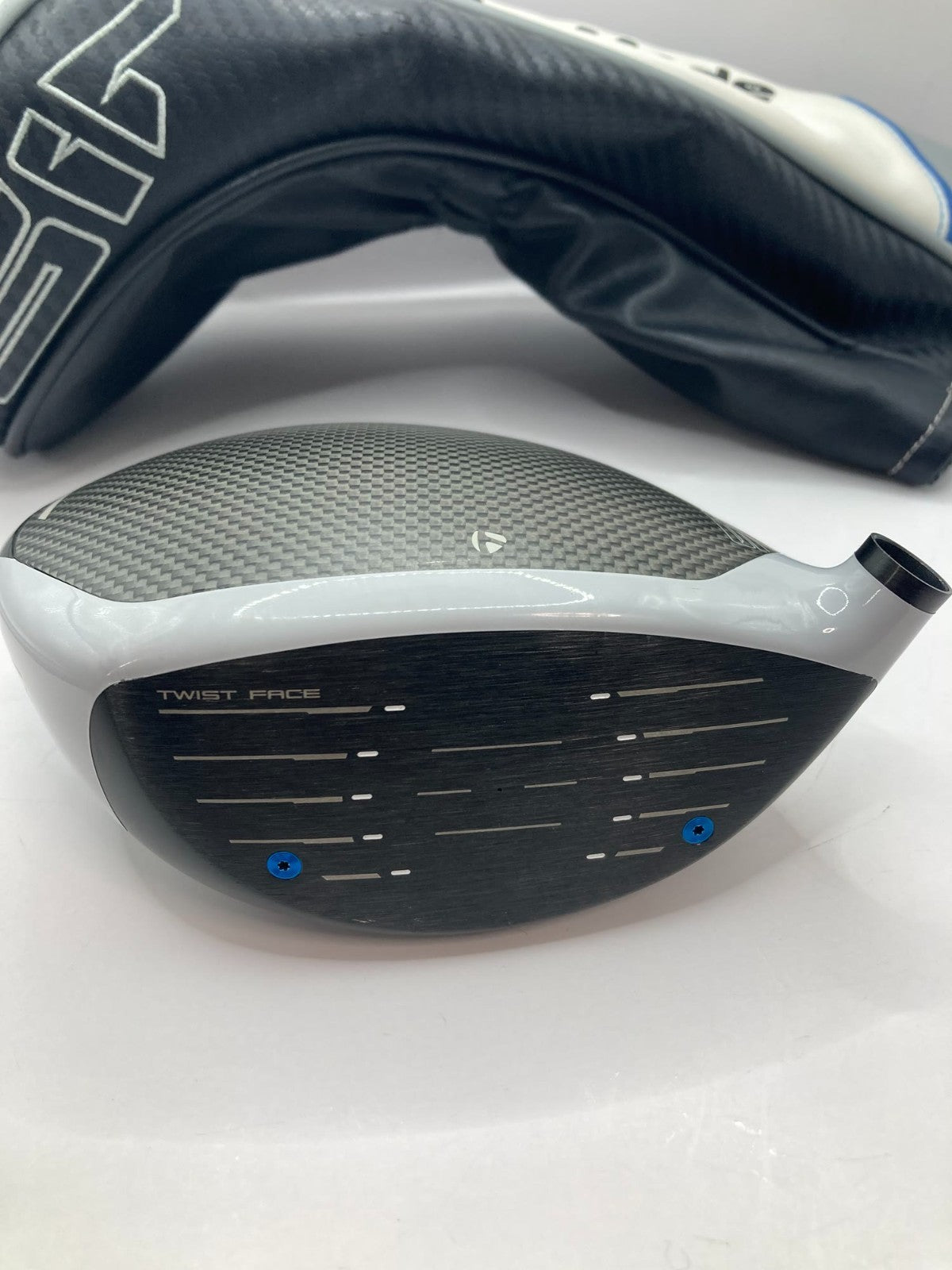 TaylorMade SIM 9.0 driver head only with head cover right handed from japan 40699