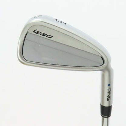 PING i230 Iron Set 5 PW 6 Clubs MODUS3 TOUR 120 R Blue Dot Reshafted RH Used0