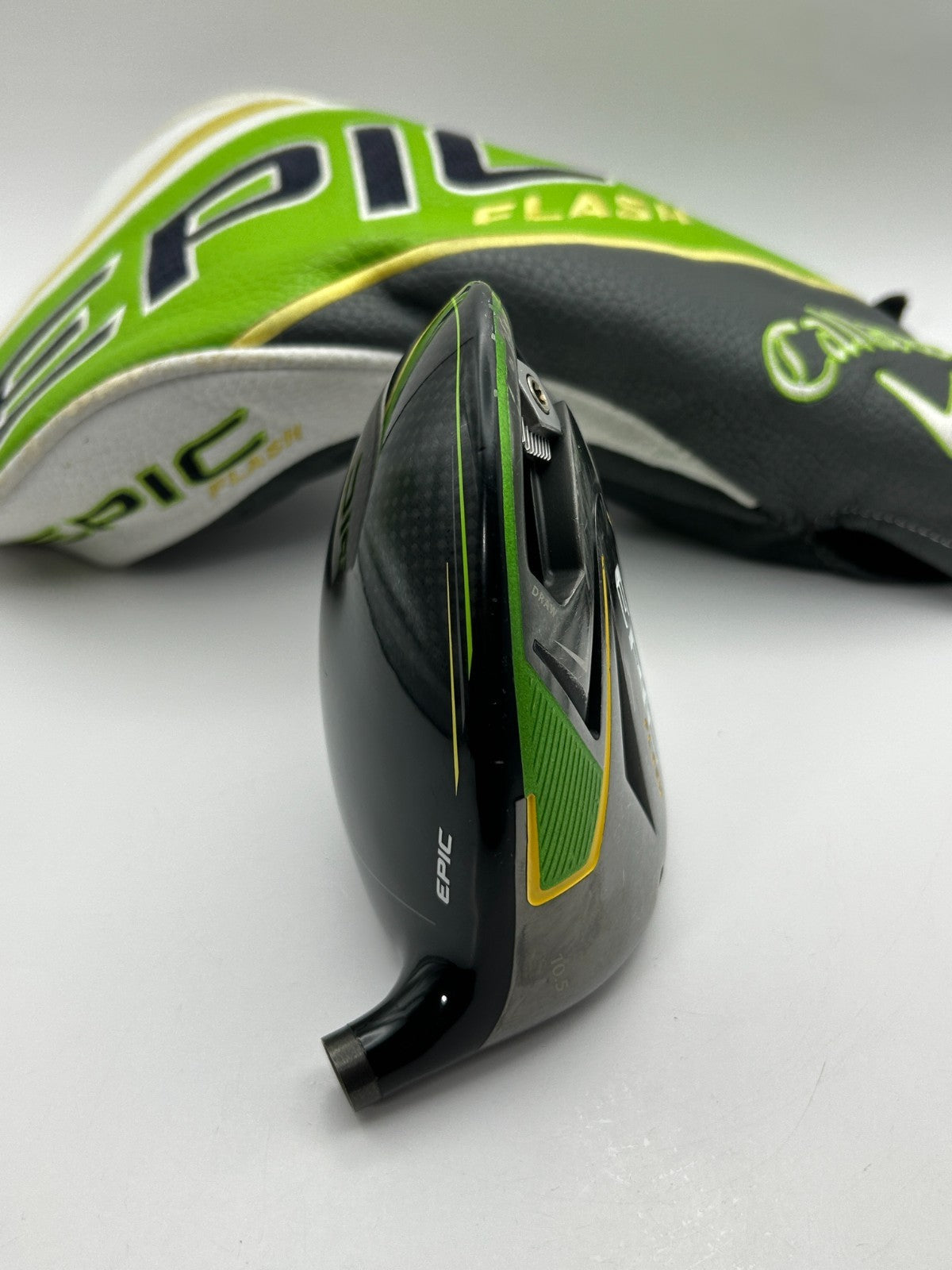 Callaway EPIC FLASH STAR 10.5 driver head only Right Handed from Japan 231911
