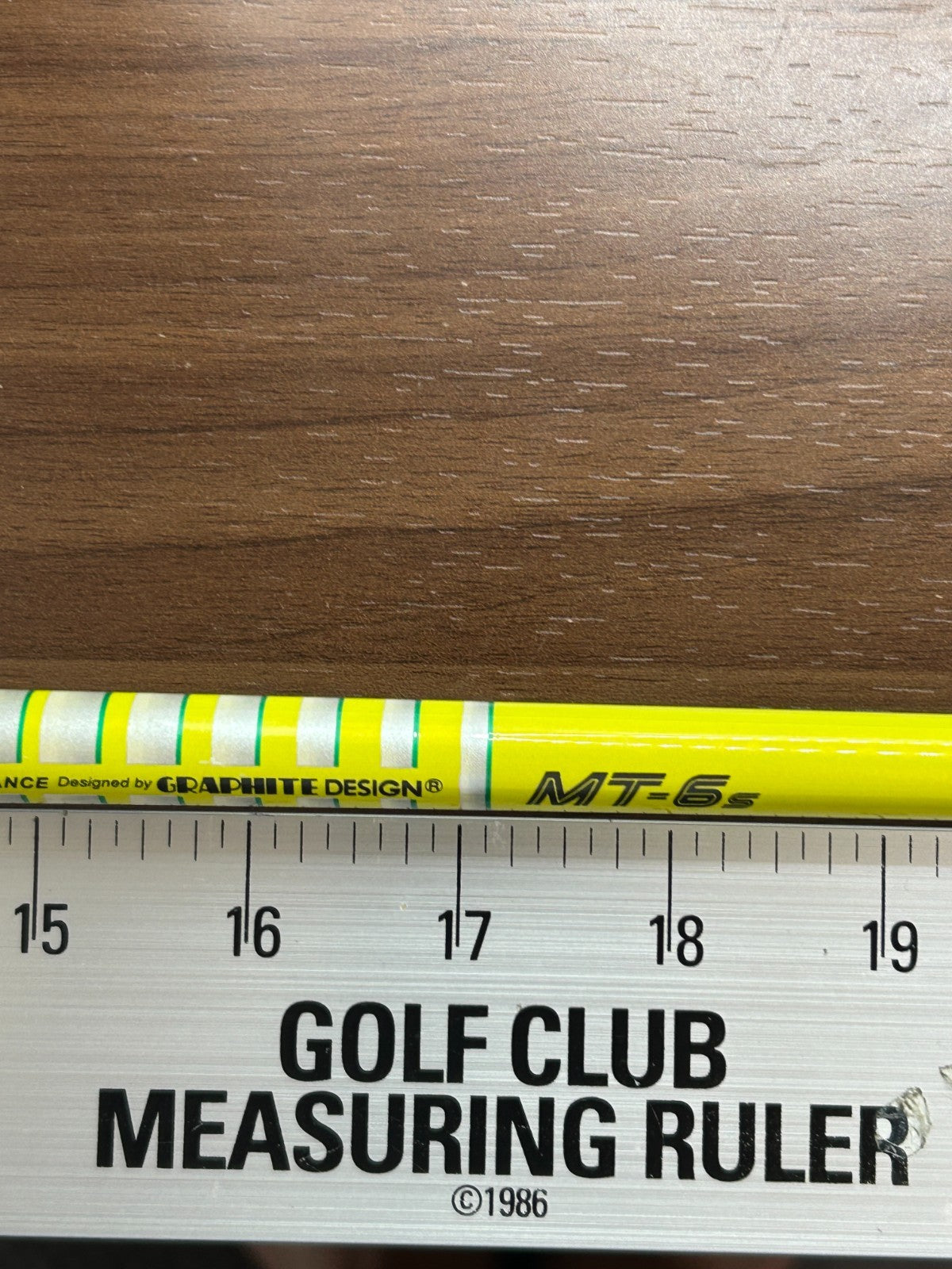 Graphite Design TOUR AD MT 6 Stiff Fairway Wood Shaft TaylorMade adapter *274520