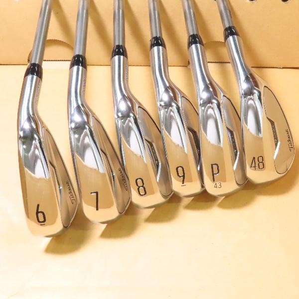 Titleist T200 2021 Iron Set 6 GW 6 Clubs 3D055 RH Used6