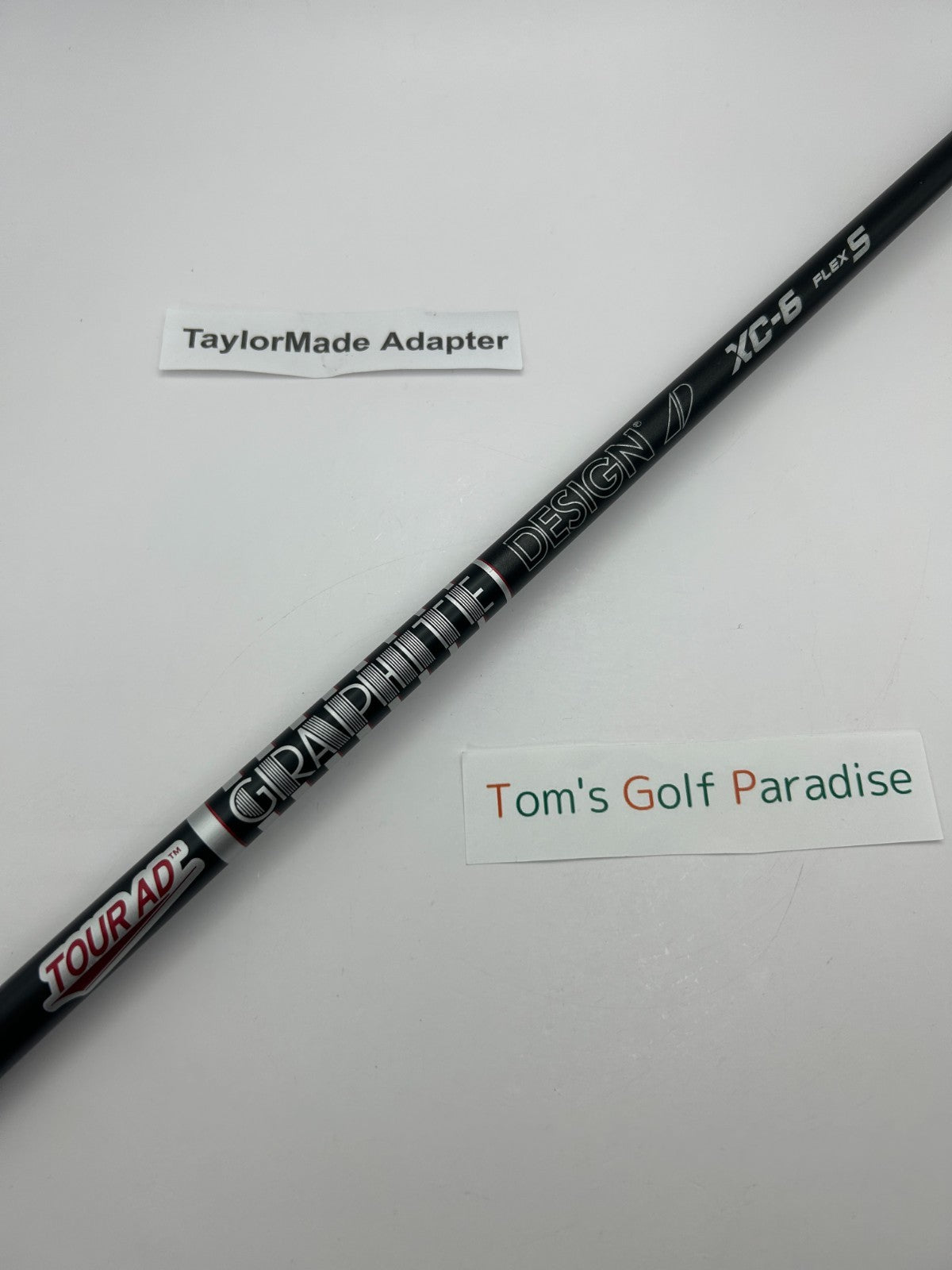 Graphite Design TOUR AD XC 6 Stiff Fairway Wood Shaft 40.75 in TaylorMade *17210