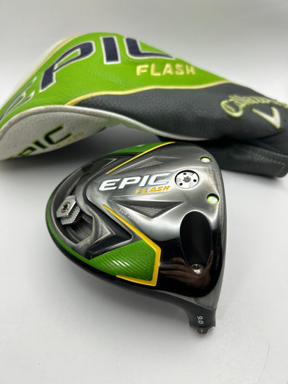Callaway EPIC FLASH Sub Zero 9.0 driver head only Right Handed from Japan 31365