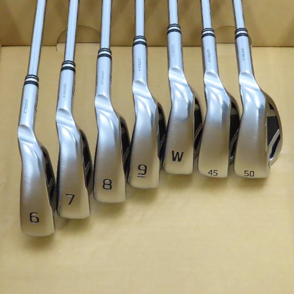 PING G430 Iron Set 6 PW 45° 50° 7 Clubs N.S.PRO MODUS3 TOUR 115 S RH Used6