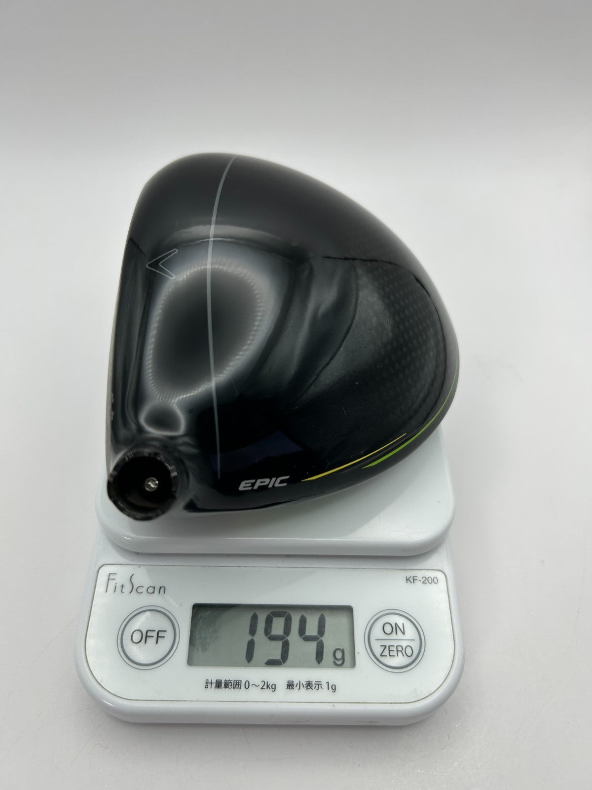 Callaway EPIC FLASH SUBZERO 9.0 driver head only Right Handed from Japan 297823