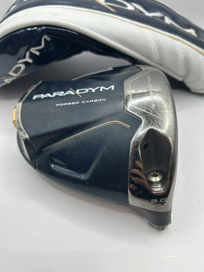 Callaway Paradym 9.0 Driver Head Only Right Handed 37961