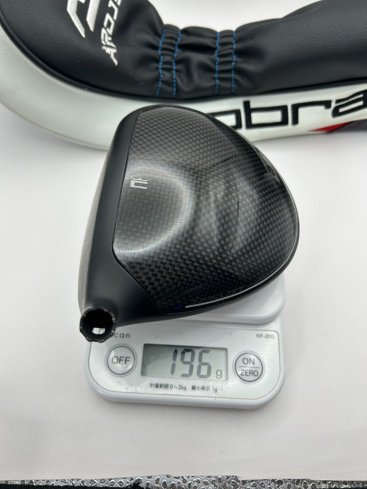 Cobra AeroJet LS 10.5 Driver Head only With Head Cover Right Handed 343922