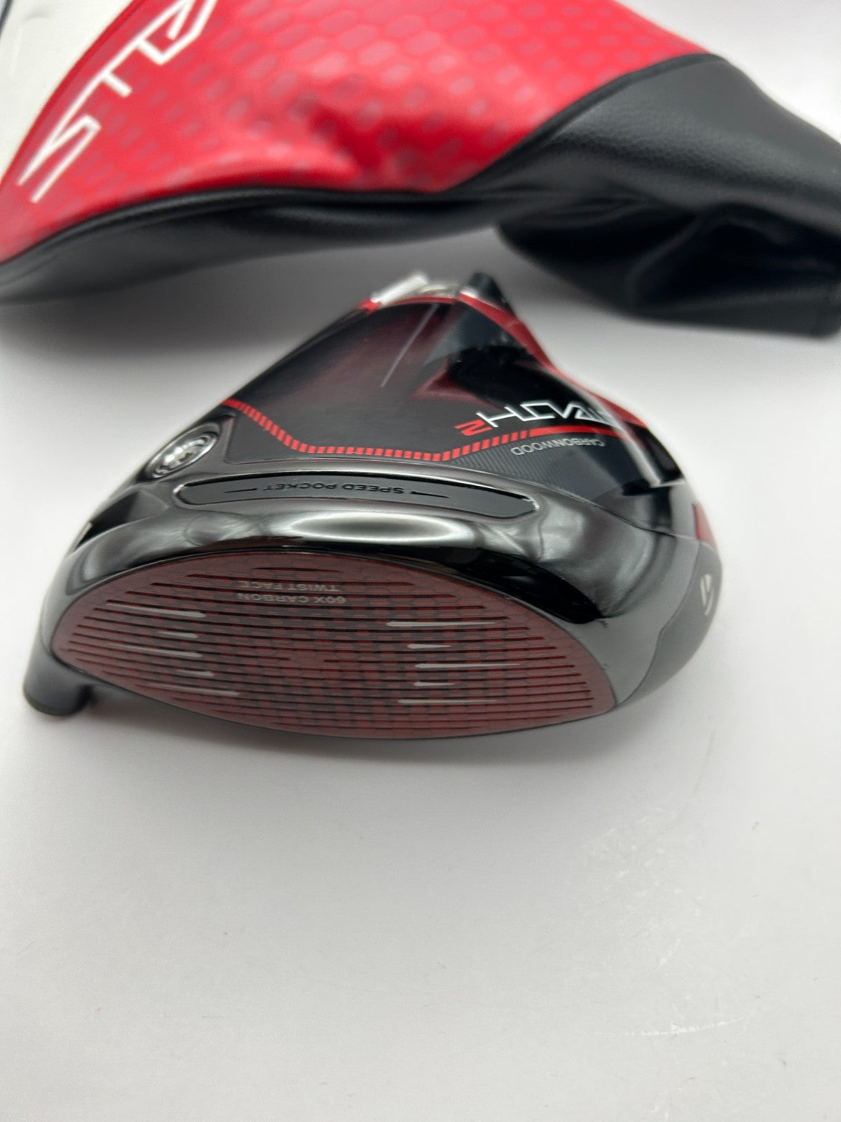Taylormade Stealth2 9.0 driver head only With head cover Right Handed 33304