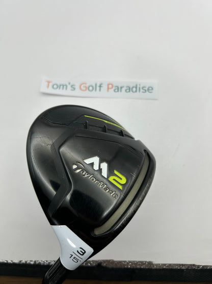 TaylorMade M2 3W 15 Fairway Wood Right Handed golf from japan 34610