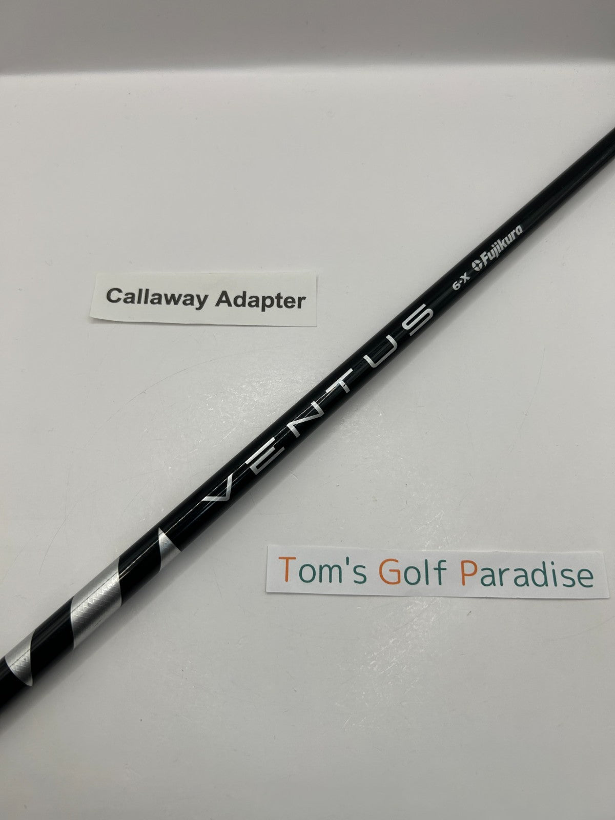 Fujikura VENTUS Black 6X VELOCORE Fairway Wood Shaft Callaway adapter *24890