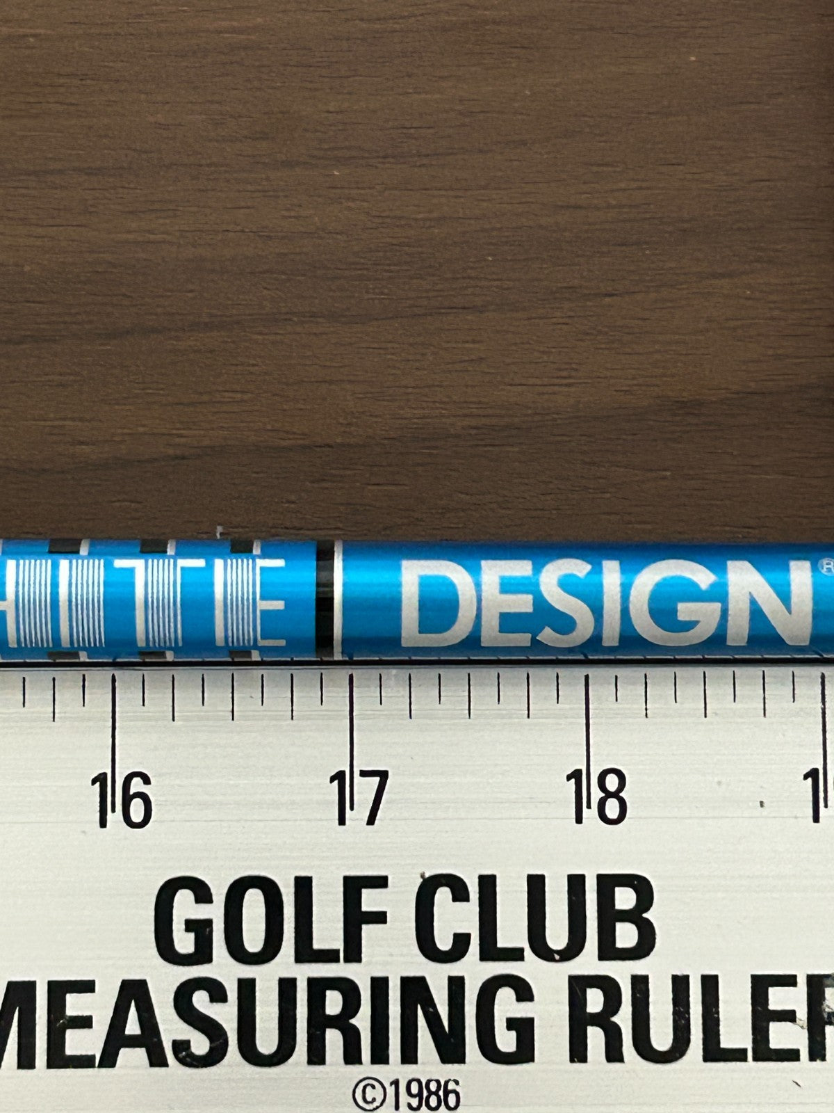 Graphite Design TOUR AD UB-6 Stiff Fairway Wood Shaft 40.75 in No Adapter *239322