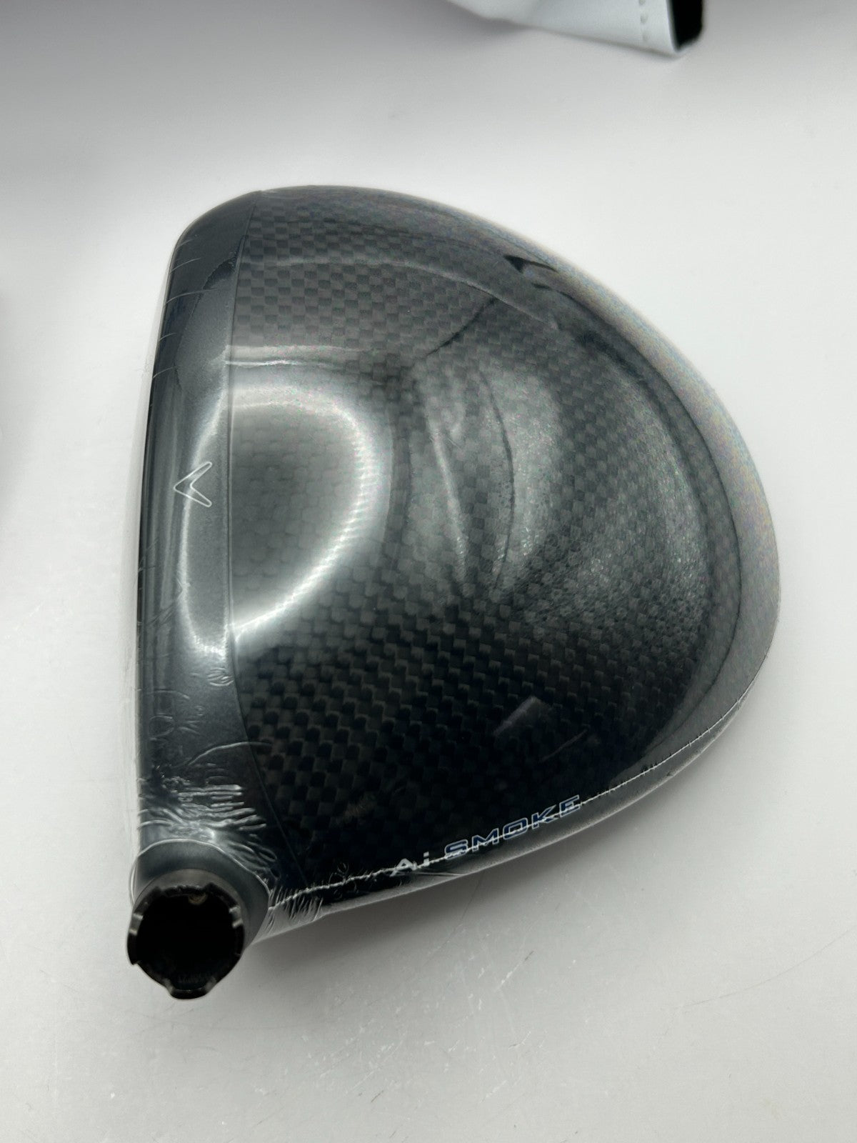 Callaway Paradym AI Smoke MAX Driver Head Only 10.5 RH With Head cover New4