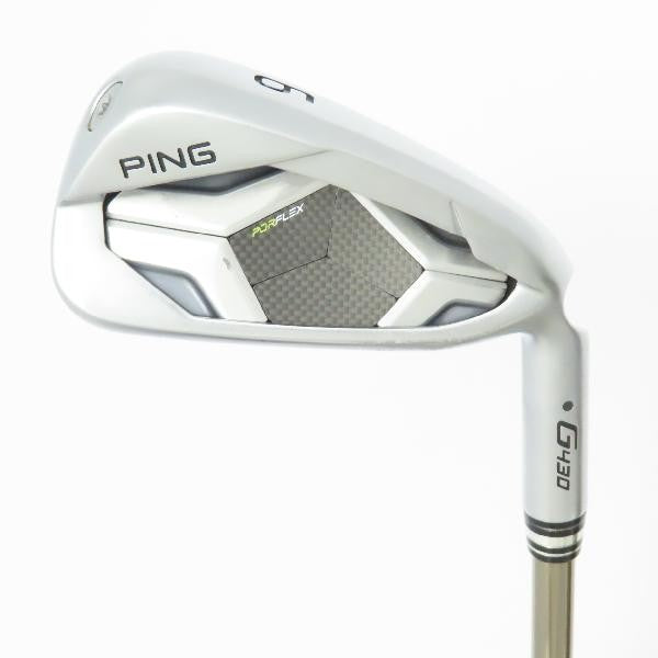 PING G430 Iron Set 6 PW 45° 6 Clubs PING TOUR 2.0 CHROME 85 S RH Used0