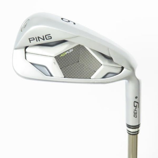 PING G430 Iron Set 6 PW 45° 6 Clubs PING TOUR 2.0 CHROME 85 S RH Used0