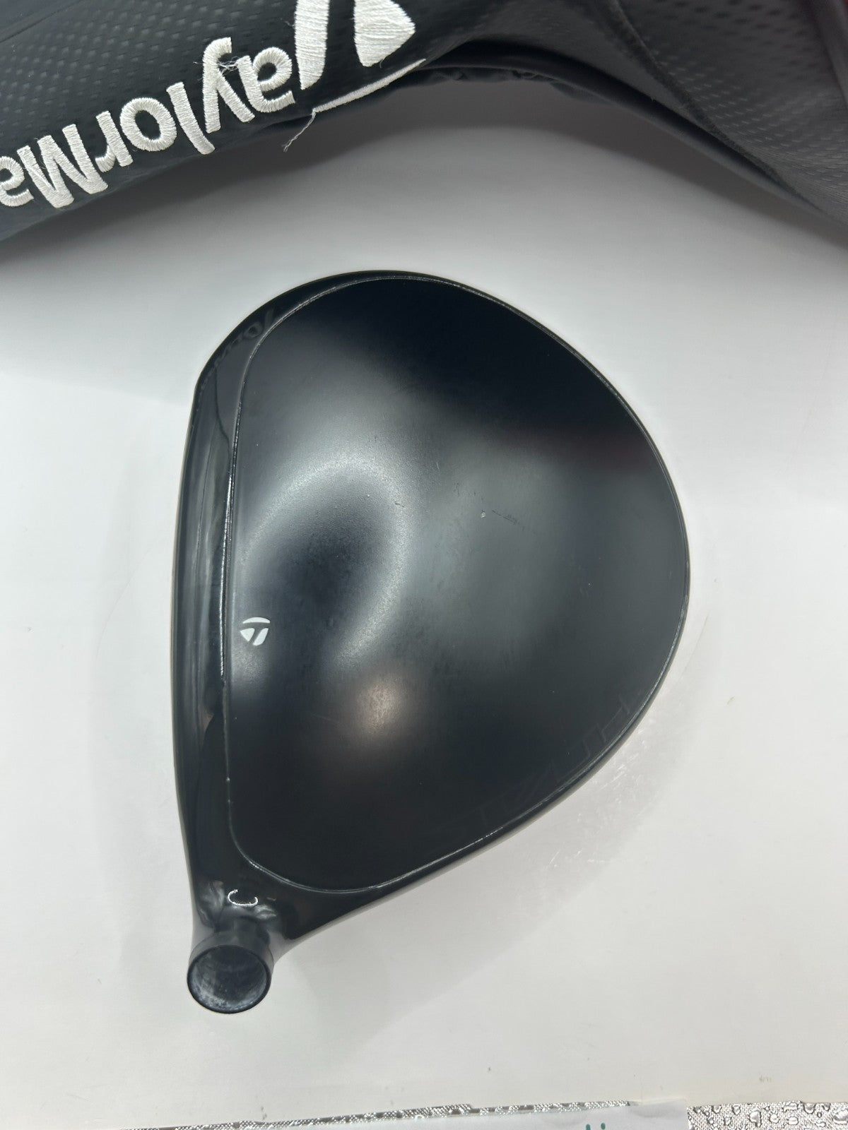 Taylormade Stealth 9.0 driver head with head cover right handed from japan 36256