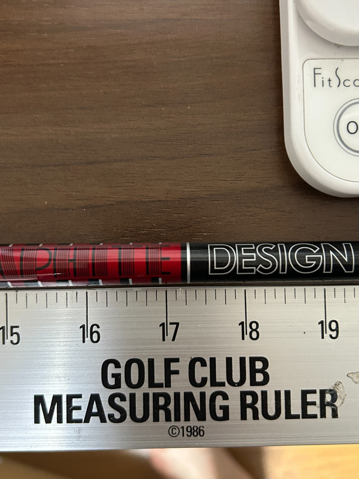 Graphite Design TOUR AD VF-5 Stiff Fairway Wood Shaft 41.75 in  adapter *235922