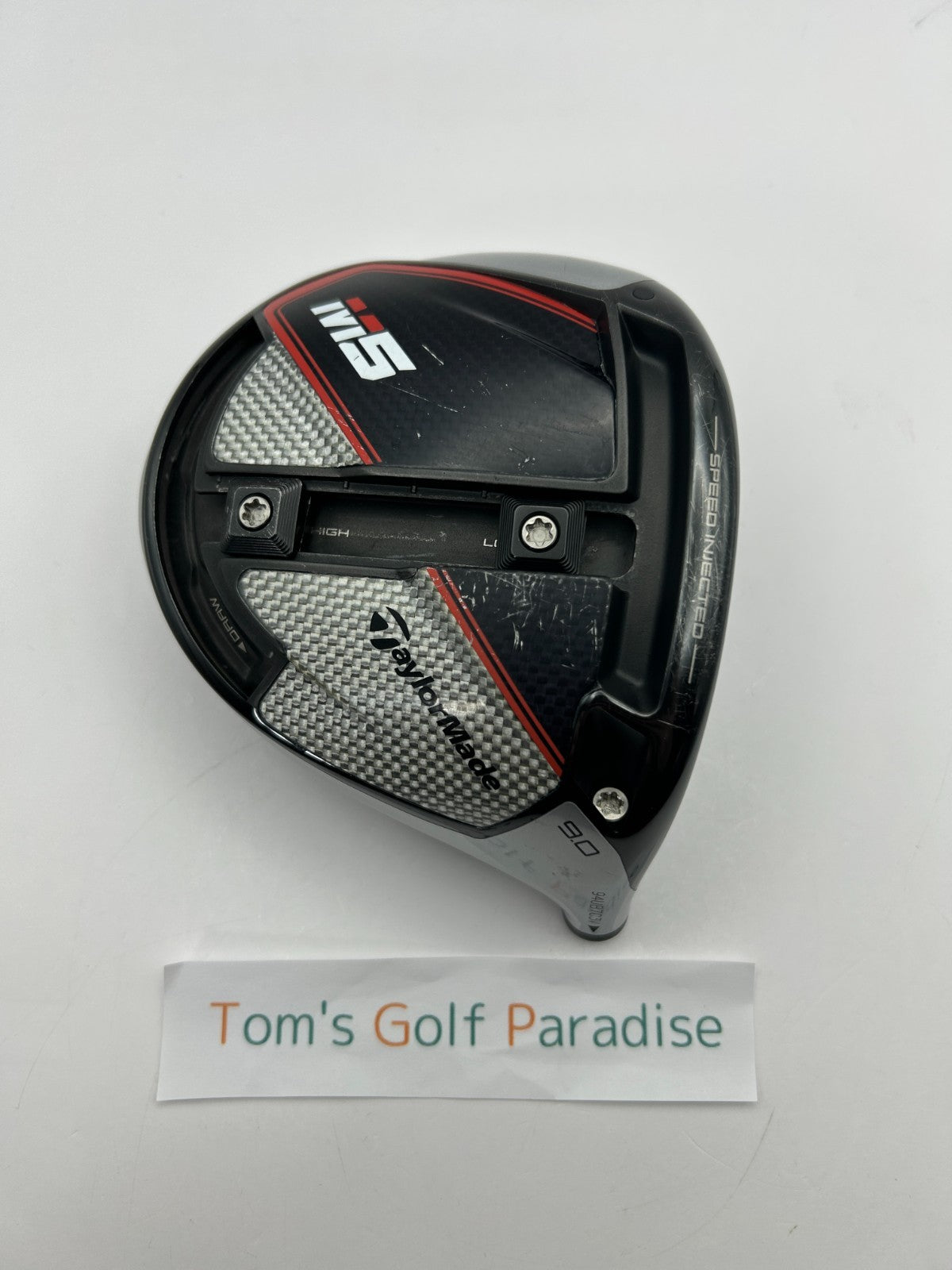 Taylormade M5 9.0 driver head only right handed golf from japan 29650