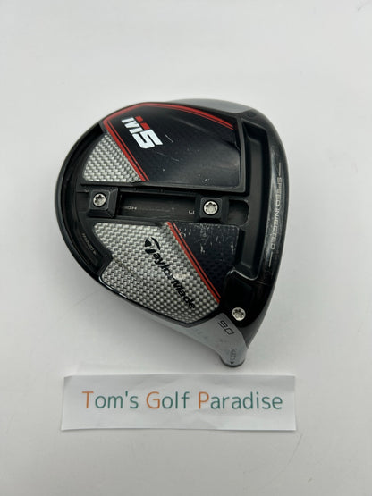 Taylormade M5 9.0 driver head only right handed golf from japan 29650