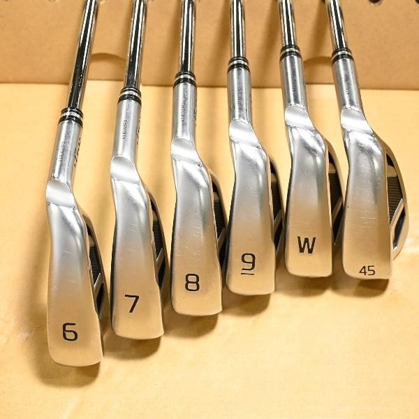 PING G430 Iron Set 6 PW 45° 6 Clubs N.S.PRO MODUS3 TOUR 105 S RH Used6