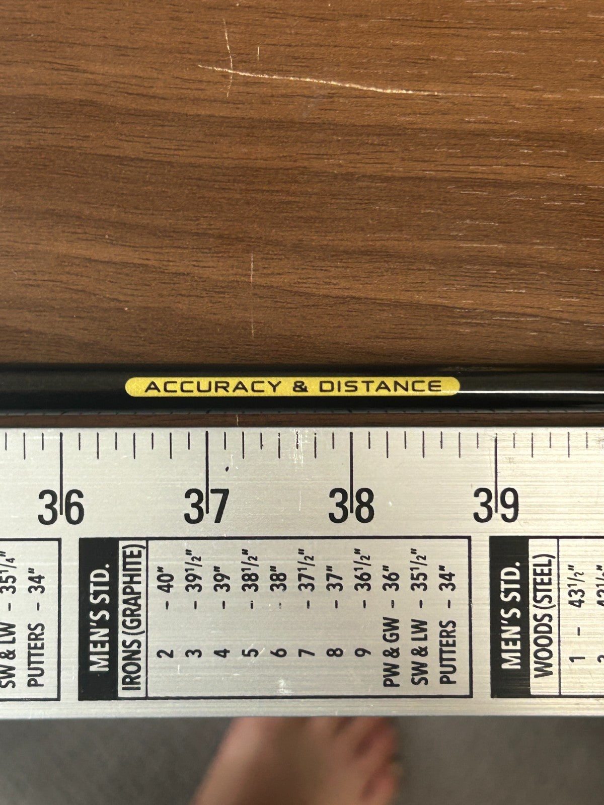 Graphite Design TOUR AD CQ 6 S driver Shaft 43.75 in Cobra adapter *320121