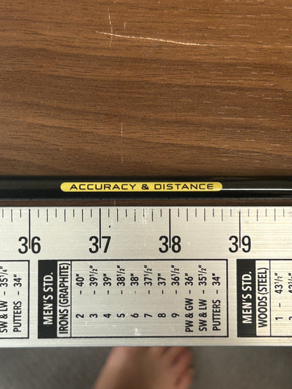 Graphite Design TOUR AD CQ 6 S driver Shaft 43.75 in Cobra adapter *320121