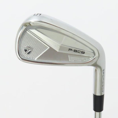 TaylorMade P8CB 2025 Iron Set 5 PW 6 Clubs Dynamic Gold MID 115 S200 RH Used0