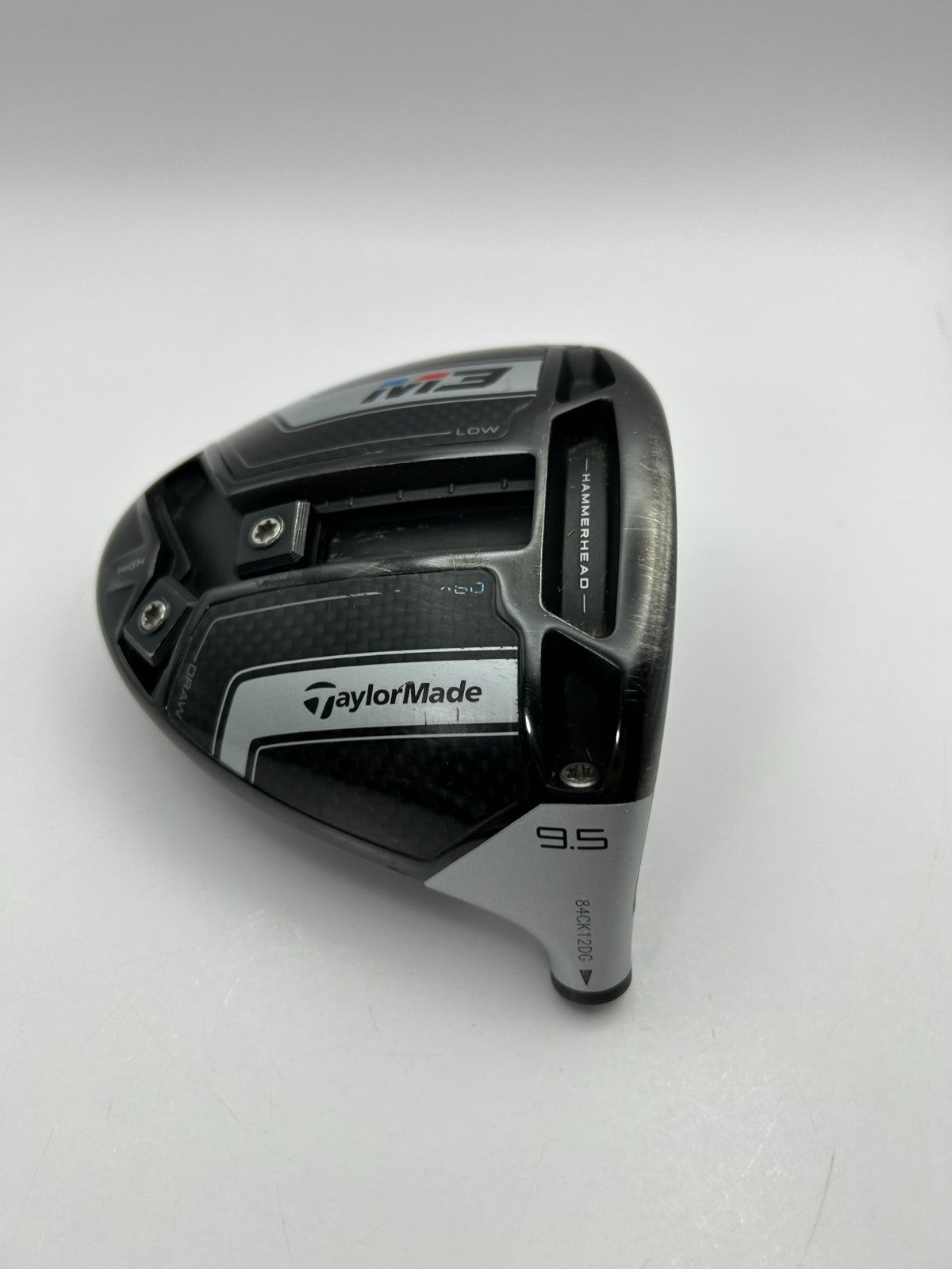 TaylorMade M3 460 9.5 driver head only right handed golf from japan 30801