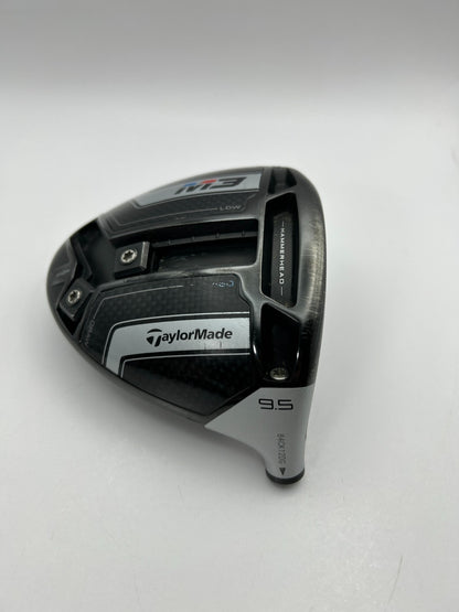 TaylorMade M3 460 9.5 driver head only right handed golf from japan 30801