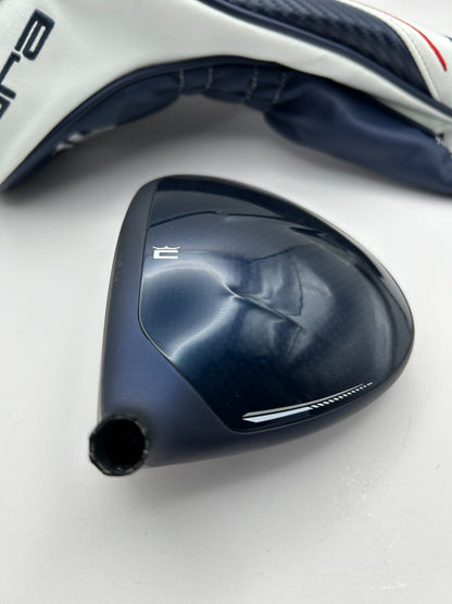 Cobra LTDx 9.0 Driver Head only With Head Cover Right Handed from japan 34576