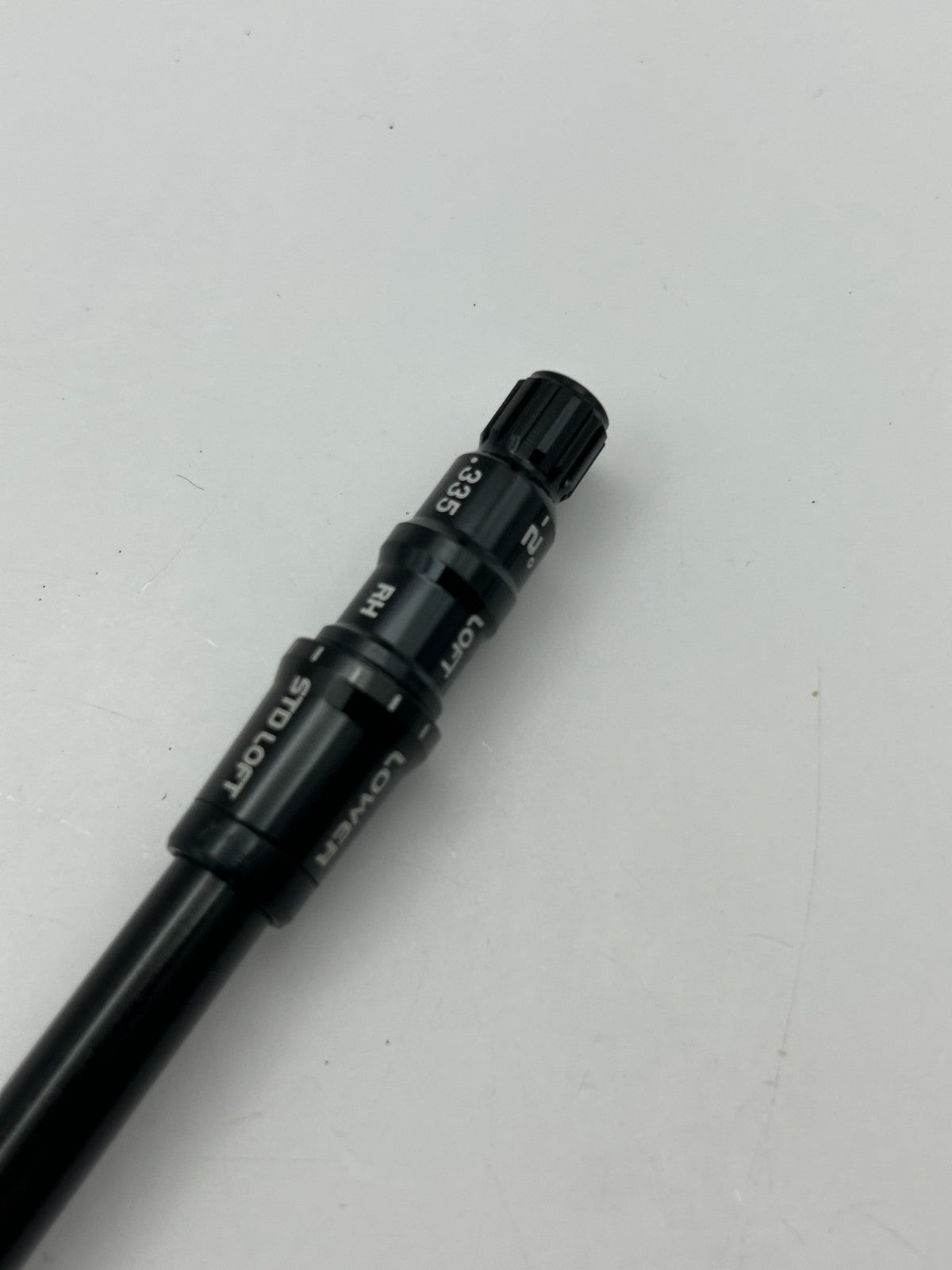 Graphite Design TOUR AD CQ 6 S Driver Shaft 44.125 in TaylorMade adapter *233415