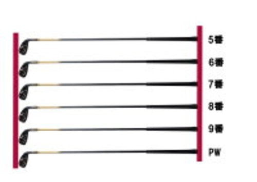 MUTSUMI HONMA Golf Iron Set 5 PW MH 777 RH Gold One Length graphit FLEX SR6