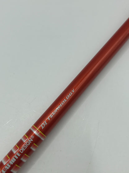 Graphite Design TOUR AD DJ-7 Stiff Driver Shaft TaylorMade adapter *26403