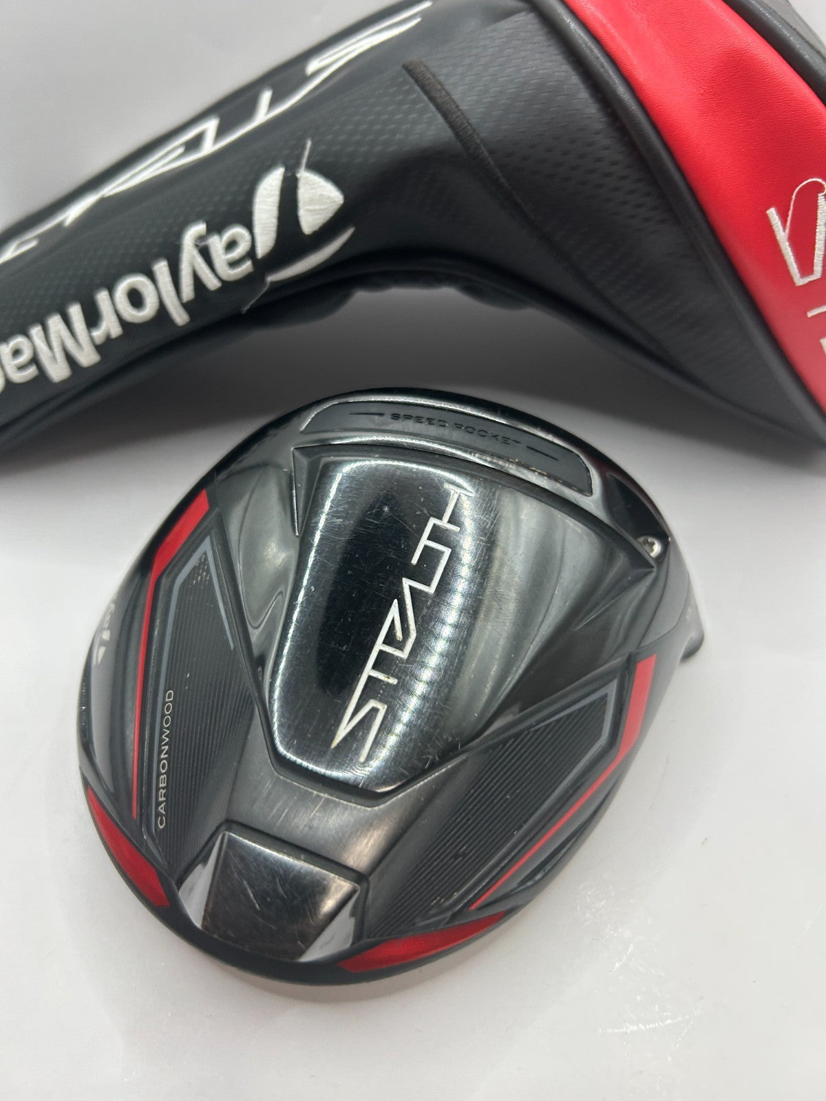 Taylormade Stealth 9.0 driver head with head cover right handed from japan 36253