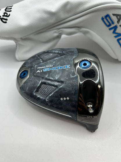 Callaway Paradym Ai SMOKE Triple Diamond 10.5 Driver Head Only RH 39741