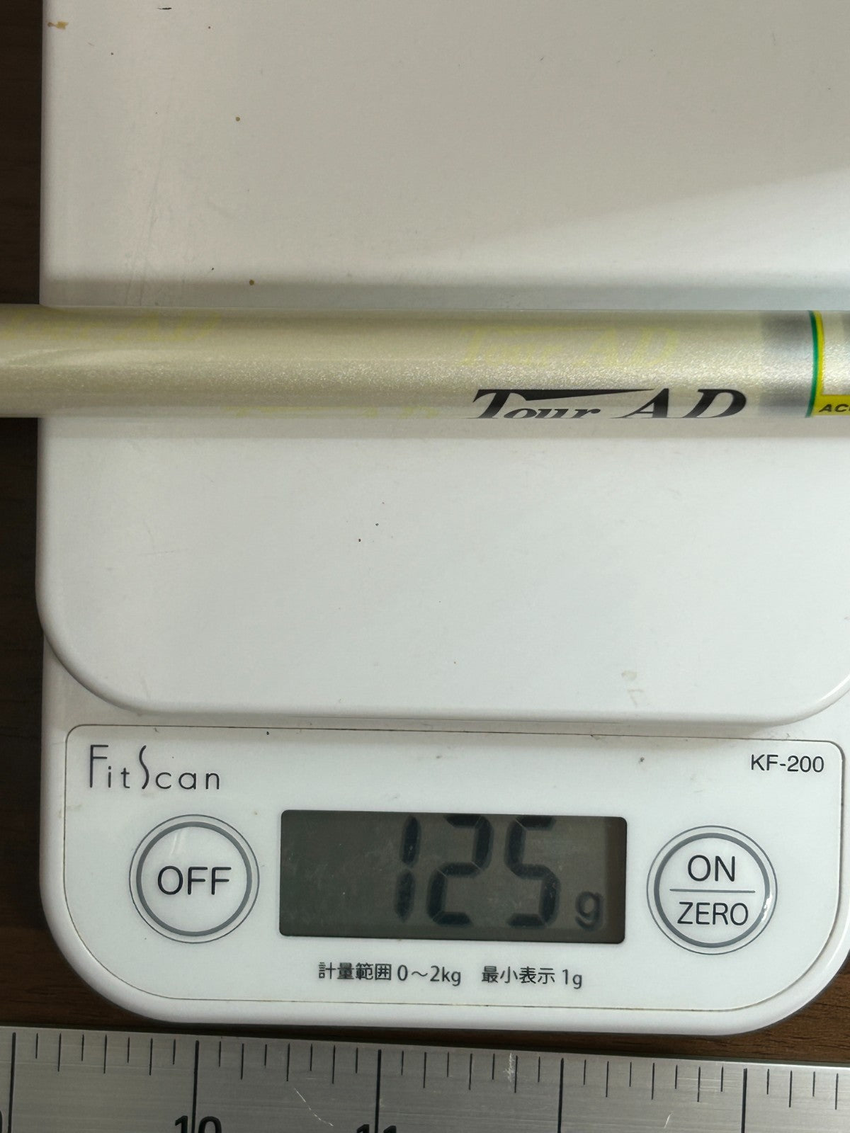 Graphite Design TOUR AD MT 7 X Fairway Wood Shaft 41.75 in No adapter *275821