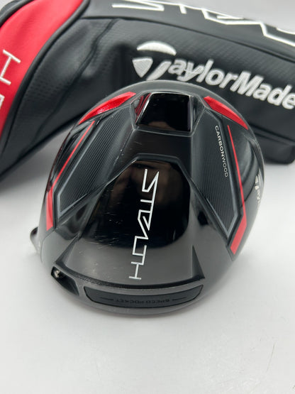 Taylormade Stealth 9.0 driver head only right handed golf from japan 332915